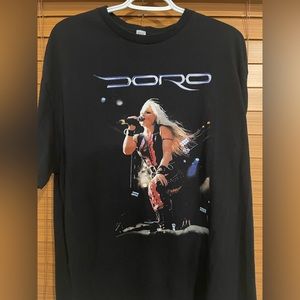 New Dora/Warlock shirt,high school crush